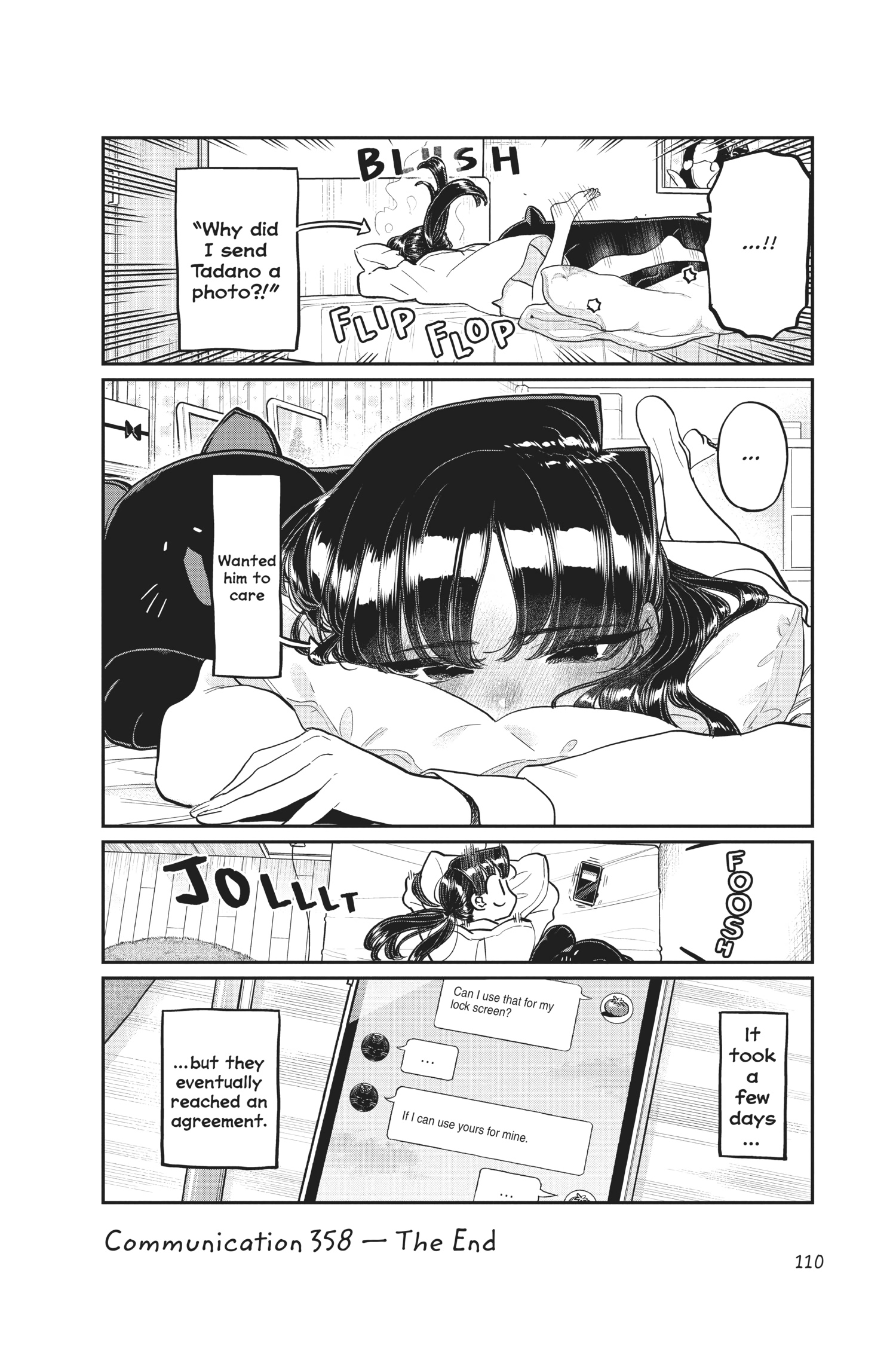 Komi Can’t Communicate, Chapter 358 image 2